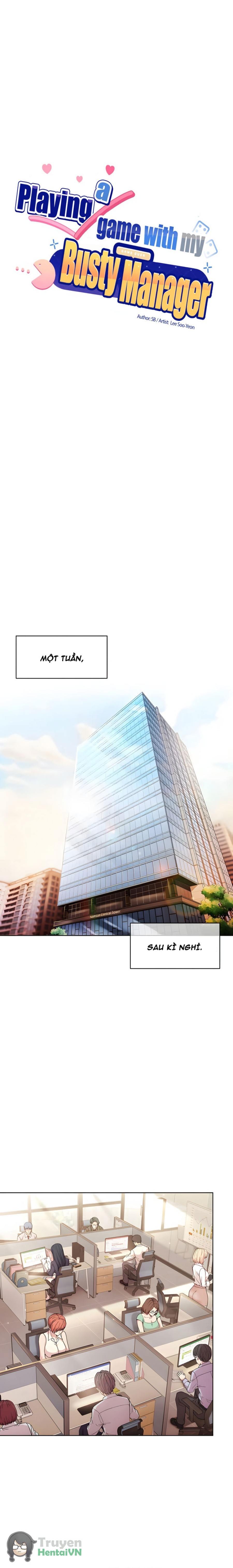 Cô sếp ngực bự gây hấn 