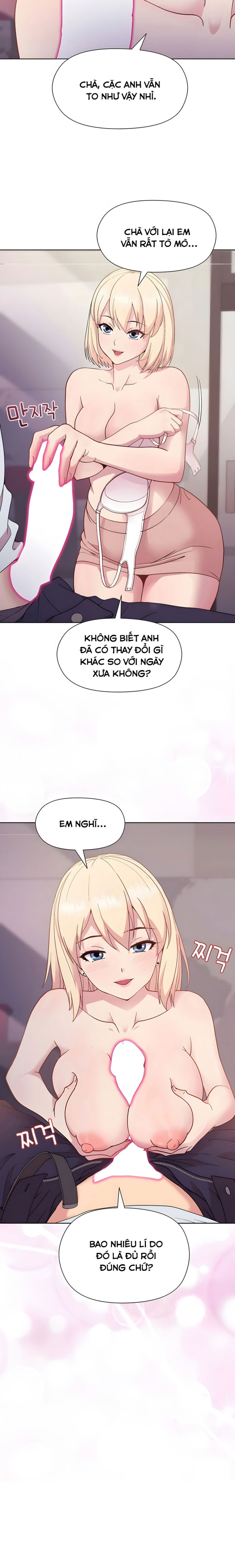 Cô sếp ngực bự gây hấn 