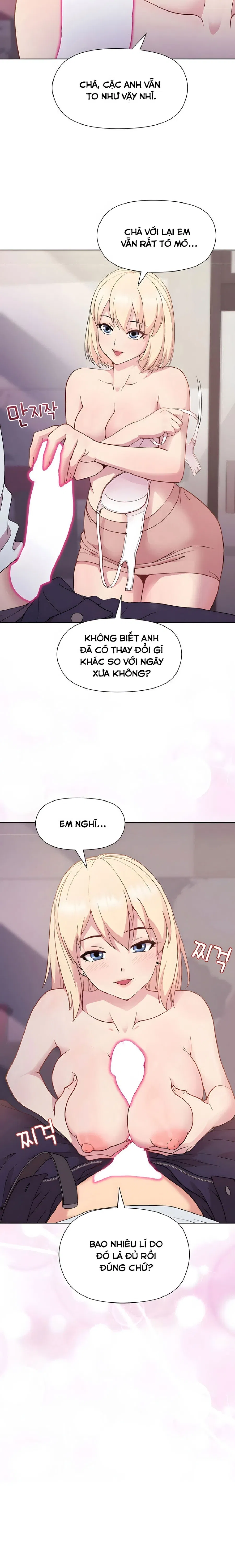 Cô sếp ngực bự gây hấn 