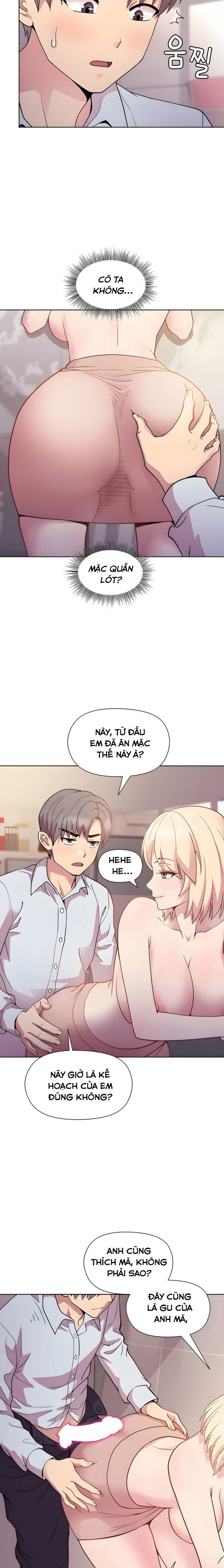 Cô sếp ngực bự gây hấn 