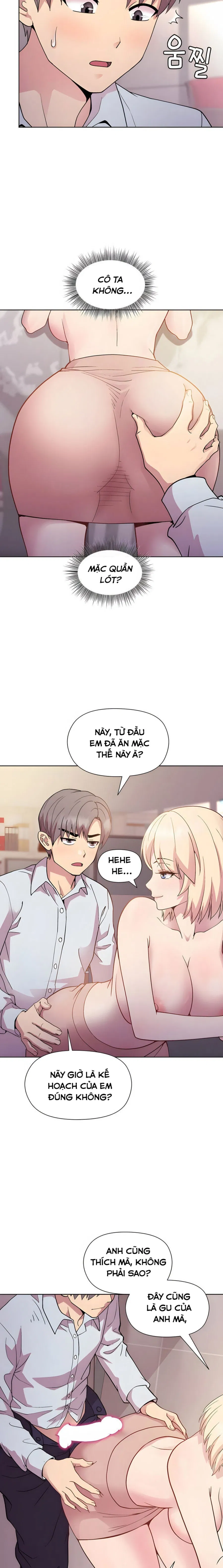 Cô sếp ngực bự gây hấn 