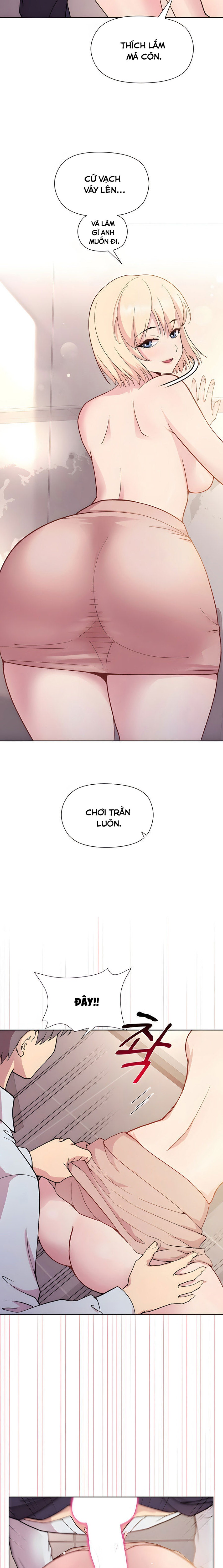 Cô sếp ngực bự gây hấn 