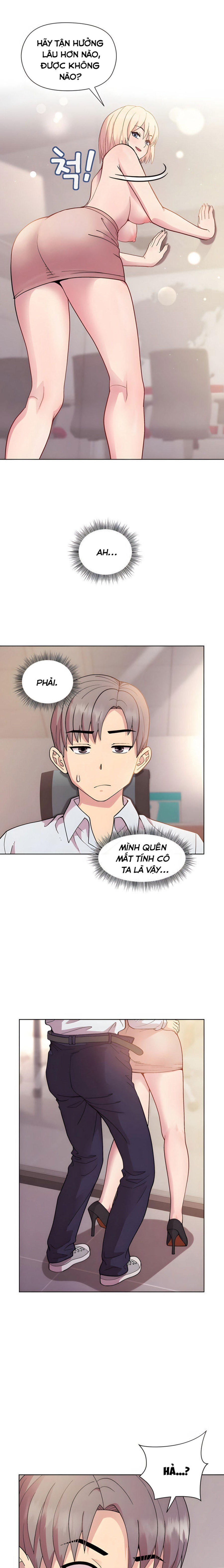 Cô sếp ngực bự gây hấn 