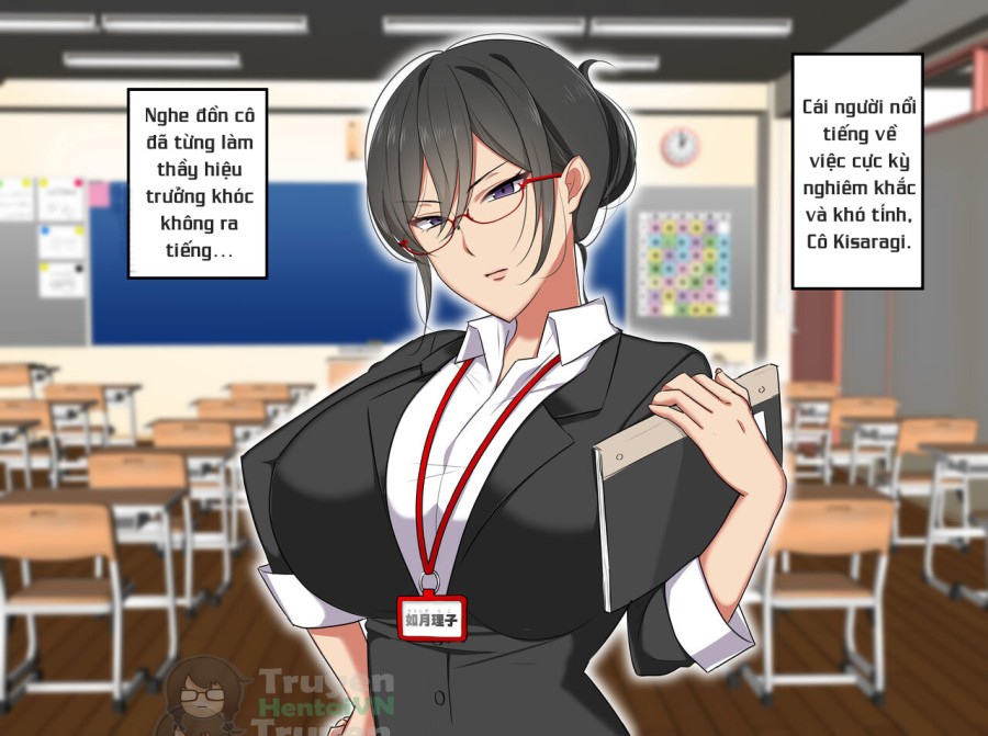 Sensei wa Boku no SeFri ~Oni Kyoushi Kisaragi-sensei 