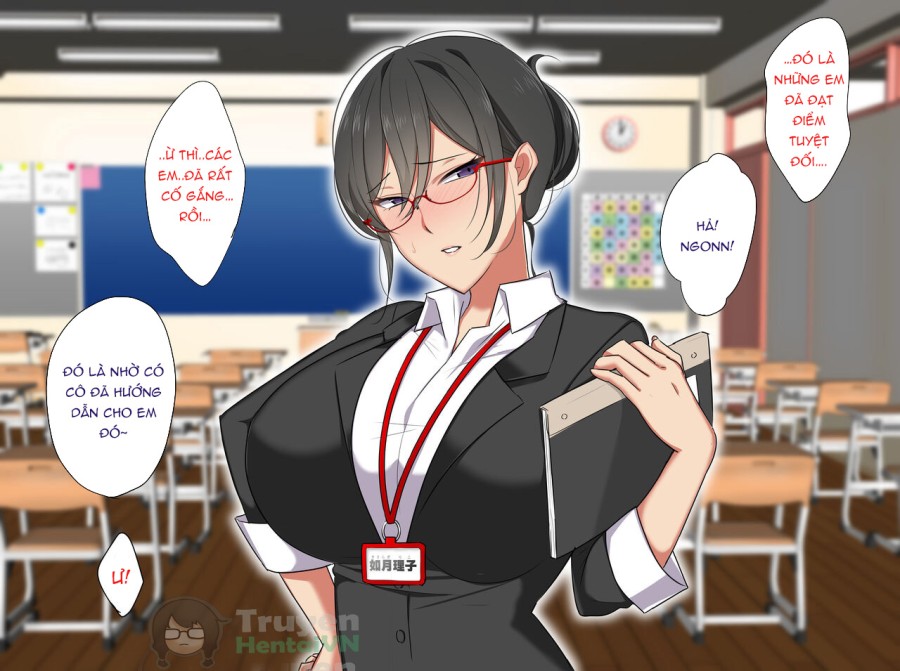 Sensei wa Boku no SeFri ~Oni Kyoushi Kisaragi-sensei 