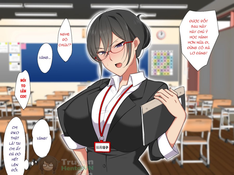 Sensei wa Boku no SeFri ~Oni Kyoushi Kisaragi-sensei 