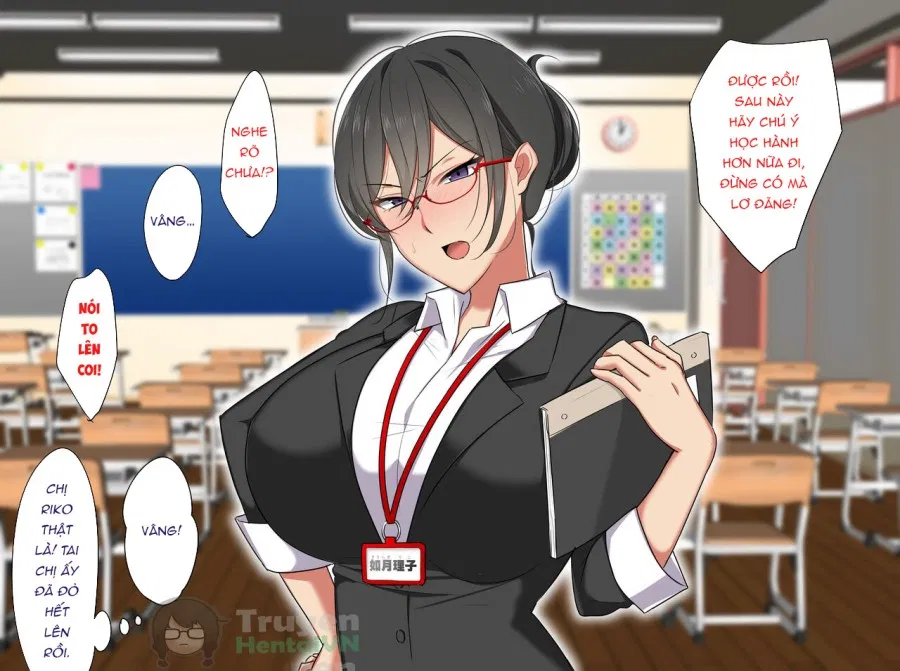 Sensei wa Boku no SeFri ~Oni Kyoushi Kisaragi-sensei 