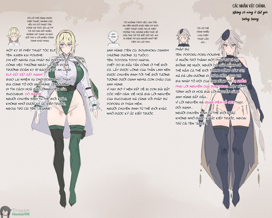 Party no Mahoutsukai-san ga Succubus no Noroi ni Kakatte Shimaimashita…。 Fantasy no Onee-san-tachi 
