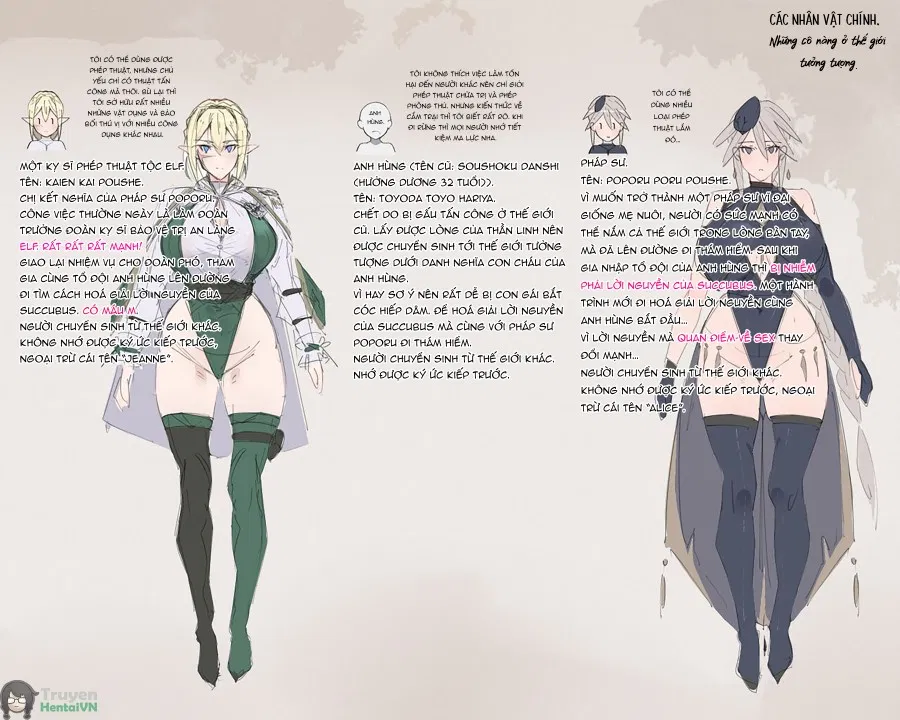 Party no Mahoutsukai-san ga Succubus no Noroi ni Kakatte Shimaimashita…。 Fantasy no Onee-san-tachi 