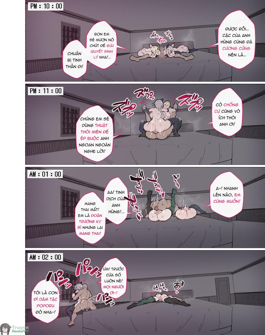 Party no Mahoutsukai-san ga Succubus no Noroi ni Kakatte Shimaimashita…。 Fantasy no Onee-san-tachi 