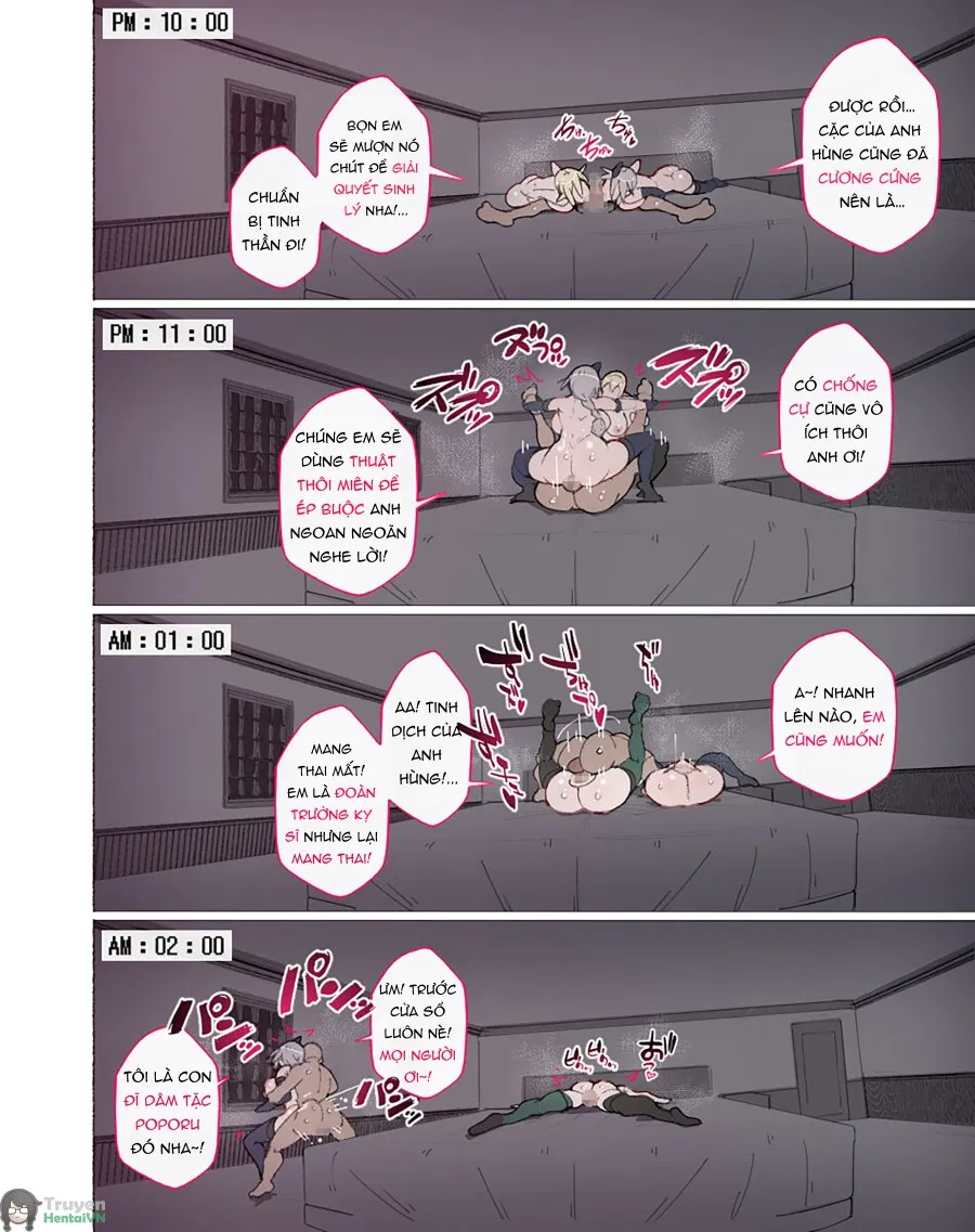 Party no Mahoutsukai-san ga Succubus no Noroi ni Kakatte Shimaimashita…。 Fantasy no Onee-san-tachi 