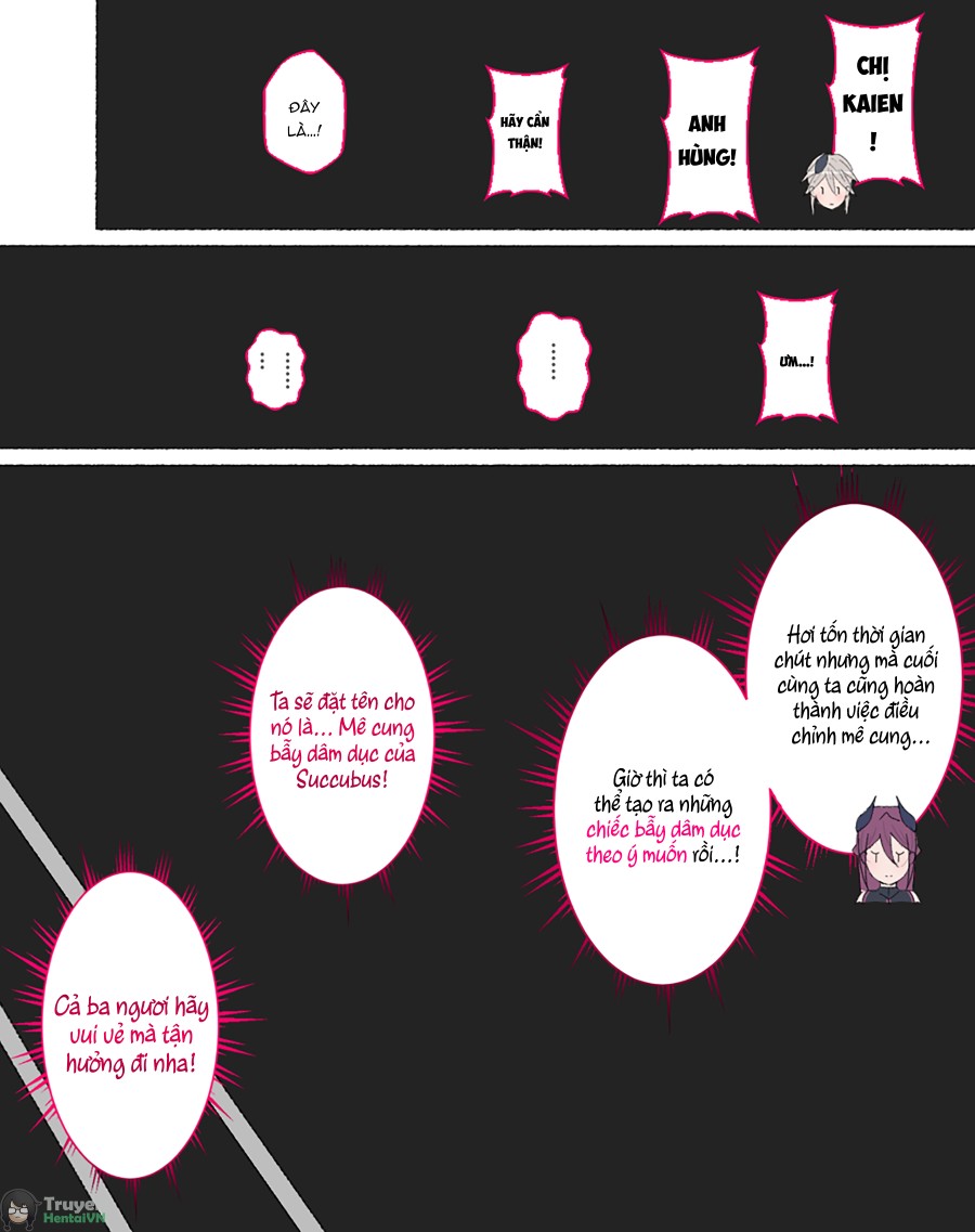 Party no Mahoutsukai-san ga Succubus no Noroi ni Kakatte Shimaimashita…。 Fantasy no Onee-san-tachi 