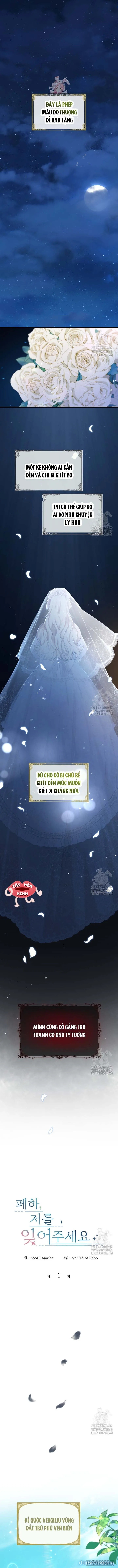 Bệ Hạ, Xin Hãy Quên Tôi Đi 
