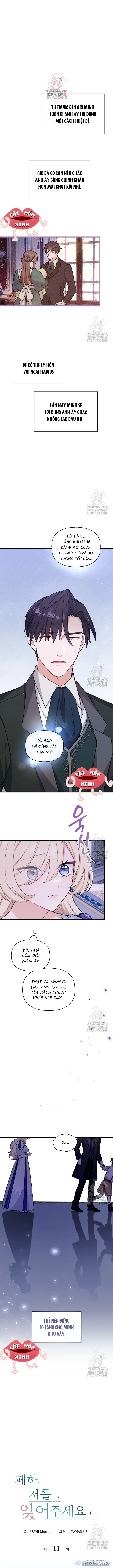 Bệ Hạ, Xin Hãy Quên Tôi Đi 