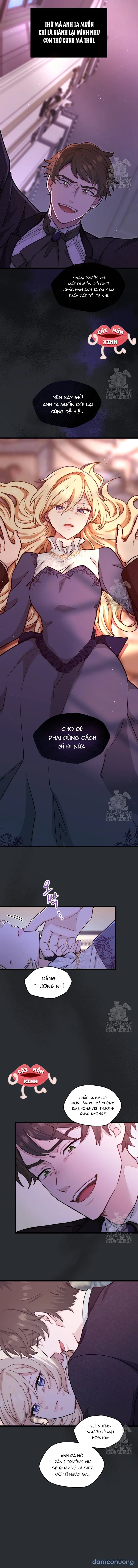 Bệ Hạ, Xin Hãy Quên Tôi Đi 
