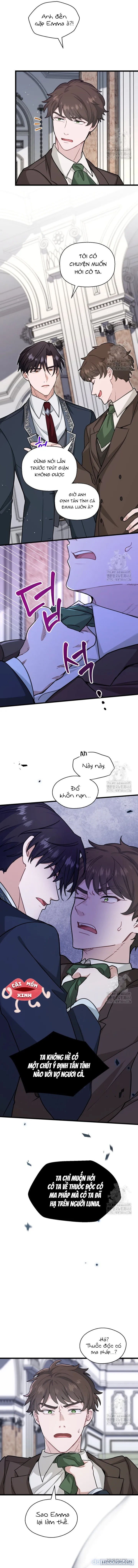 Bệ Hạ, Xin Hãy Quên Tôi Đi 