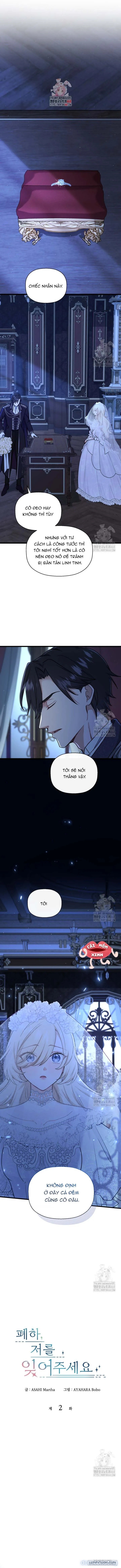 Bệ Hạ, Xin Hãy Quên Tôi Đi 