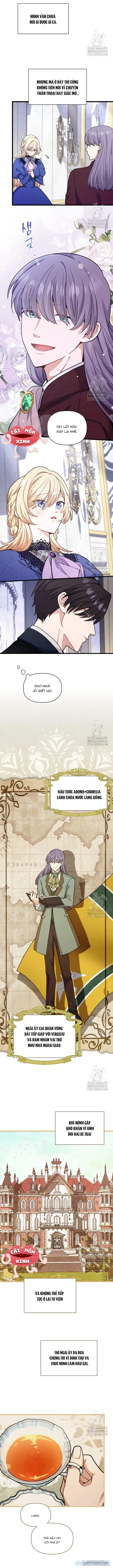 Bệ Hạ, Xin Hãy Quên Tôi Đi 