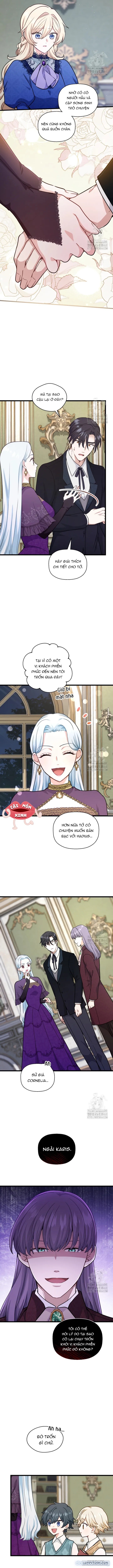 Bệ Hạ, Xin Hãy Quên Tôi Đi 