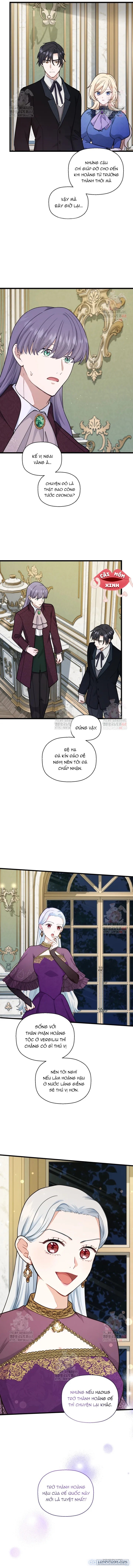 Bệ Hạ, Xin Hãy Quên Tôi Đi 