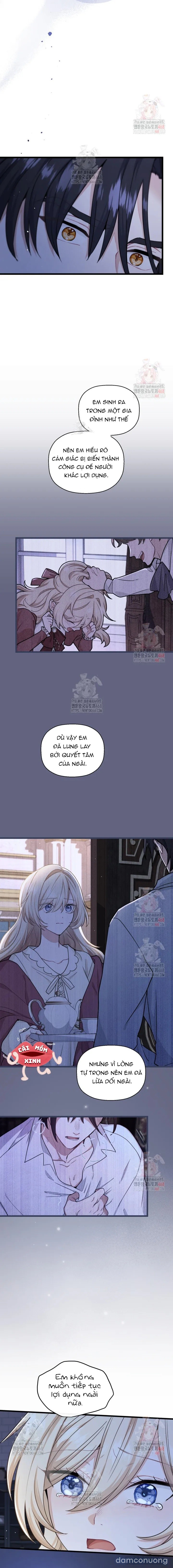 Bệ Hạ, Xin Hãy Quên Tôi Đi 
