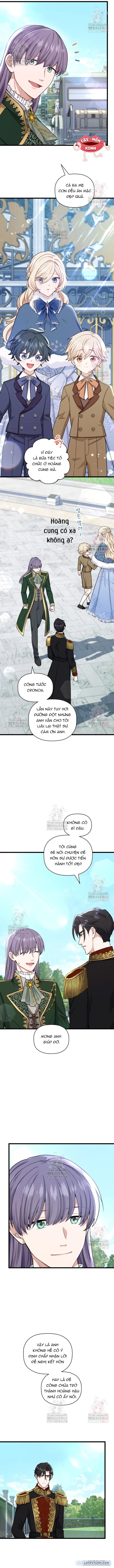 Bệ Hạ, Xin Hãy Quên Tôi Đi 