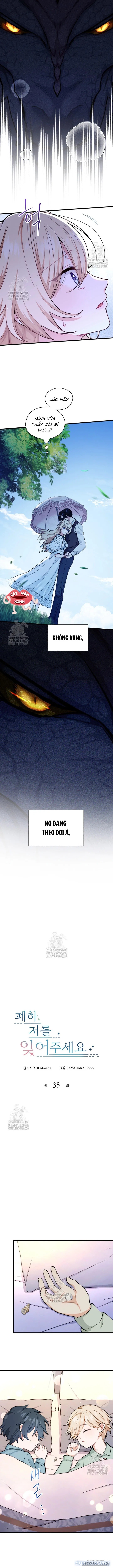 Bệ Hạ, Xin Hãy Quên Tôi Đi 