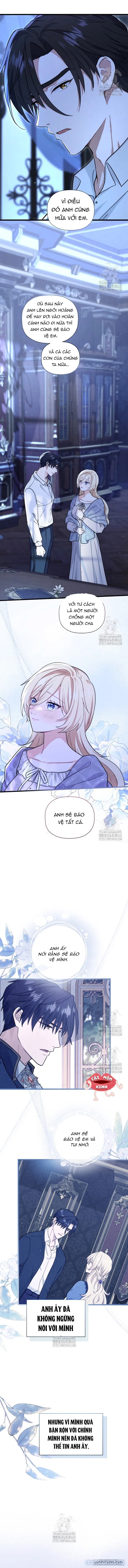 Bệ Hạ, Xin Hãy Quên Tôi Đi 