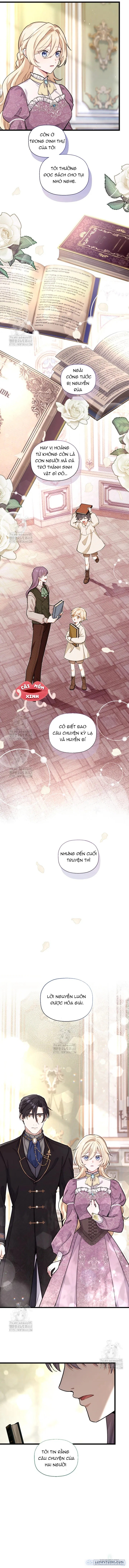 Bệ Hạ, Xin Hãy Quên Tôi Đi 