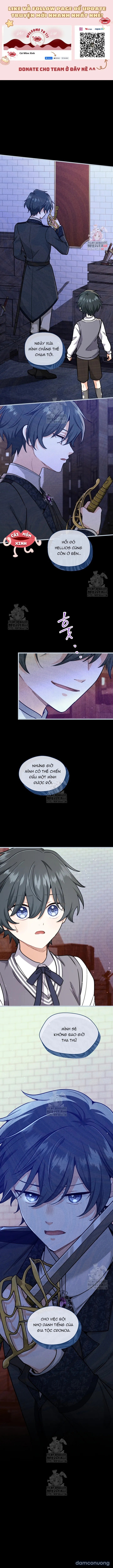 Bệ Hạ, Xin Hãy Quên Tôi Đi 