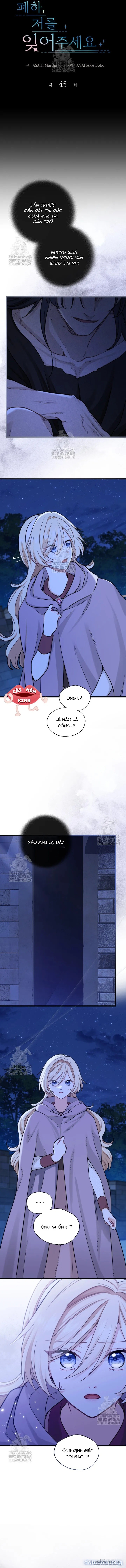 Bệ Hạ, Xin Hãy Quên Tôi Đi 