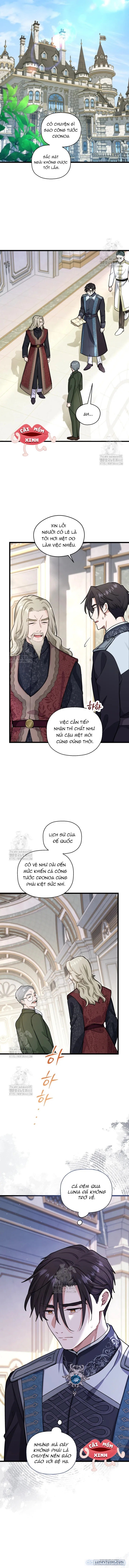Bệ Hạ, Xin Hãy Quên Tôi Đi 