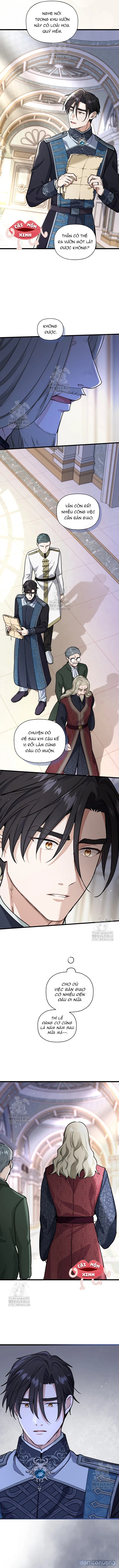 Bệ Hạ, Xin Hãy Quên Tôi Đi 
