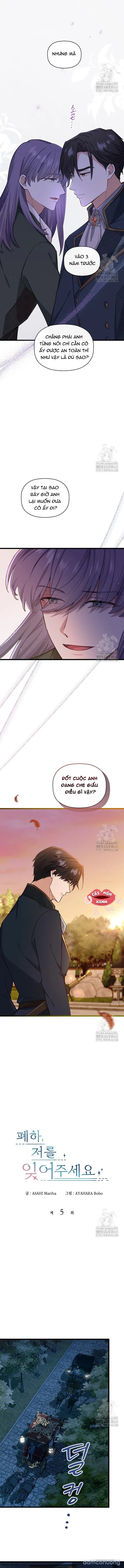 Bệ Hạ, Xin Hãy Quên Tôi Đi 