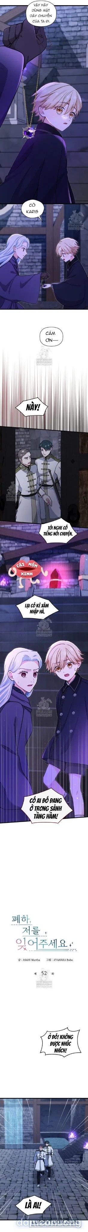Bệ Hạ, Xin Hãy Quên Tôi Đi 