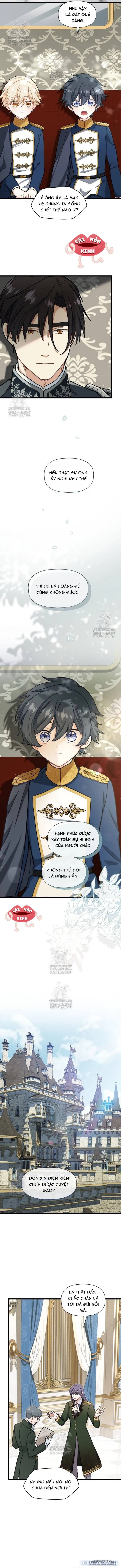 Bệ Hạ, Xin Hãy Quên Tôi Đi 