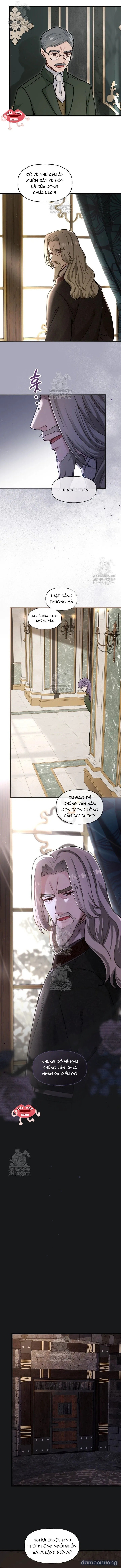 Bệ Hạ, Xin Hãy Quên Tôi Đi 