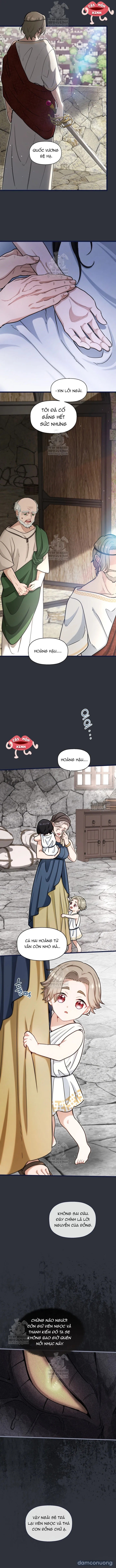 Bệ Hạ, Xin Hãy Quên Tôi Đi 