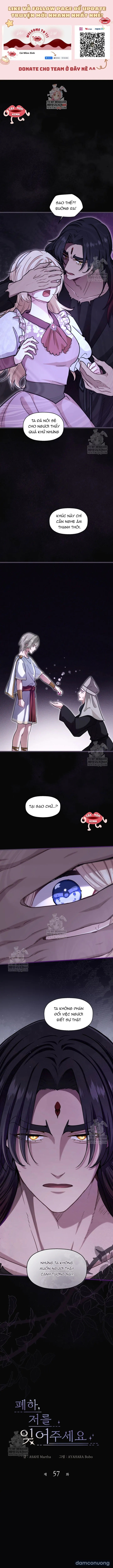 Bệ Hạ, Xin Hãy Quên Tôi Đi 