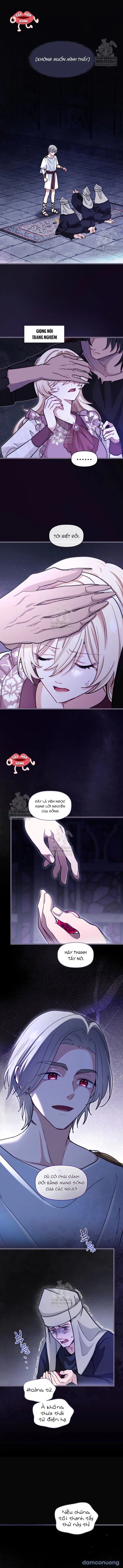 Bệ Hạ, Xin Hãy Quên Tôi Đi 