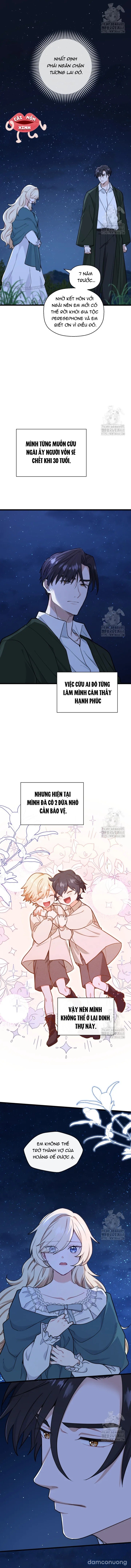 Bệ Hạ, Xin Hãy Quên Tôi Đi 