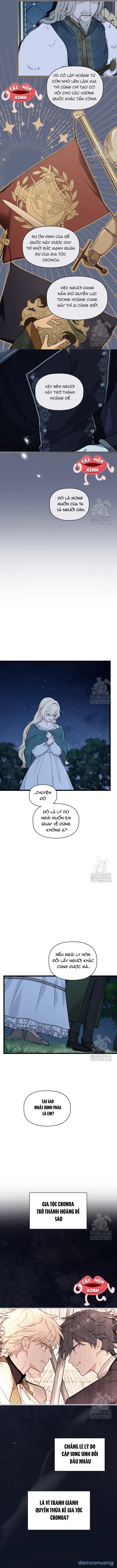 Bệ Hạ, Xin Hãy Quên Tôi Đi 