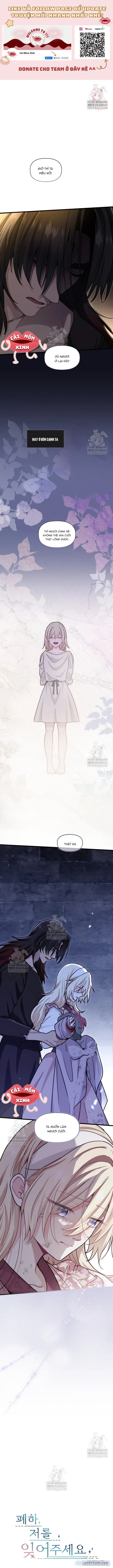 Bệ Hạ, Xin Hãy Quên Tôi Đi 