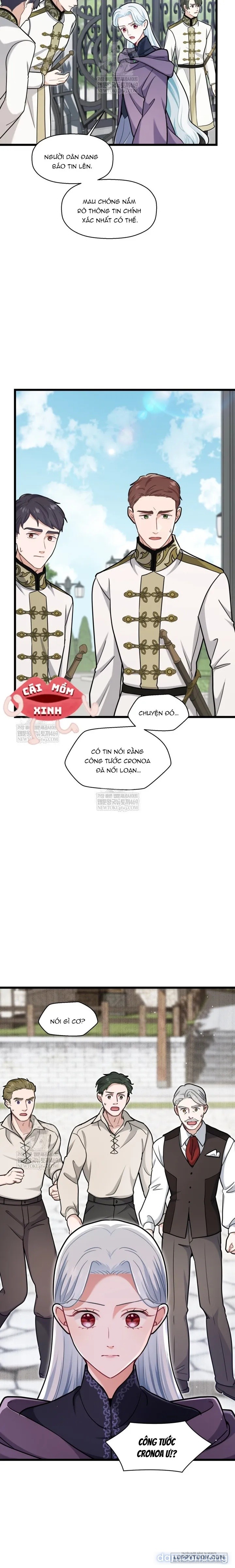 Bệ Hạ, Xin Hãy Quên Tôi Đi 