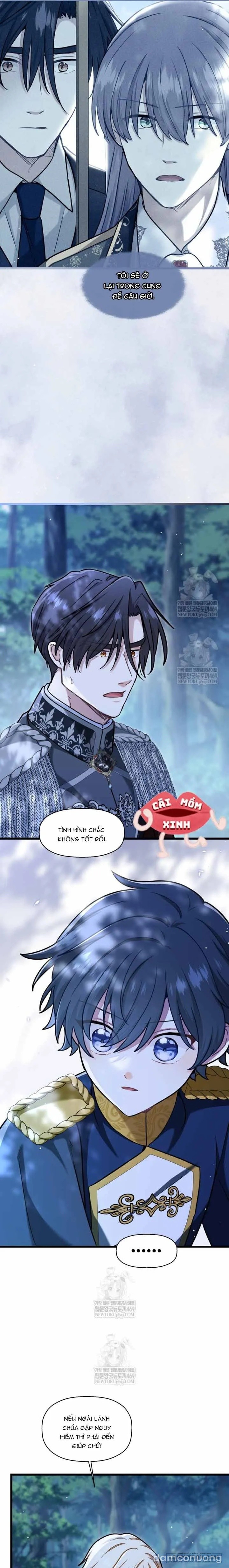 Bệ Hạ, Xin Hãy Quên Tôi Đi 