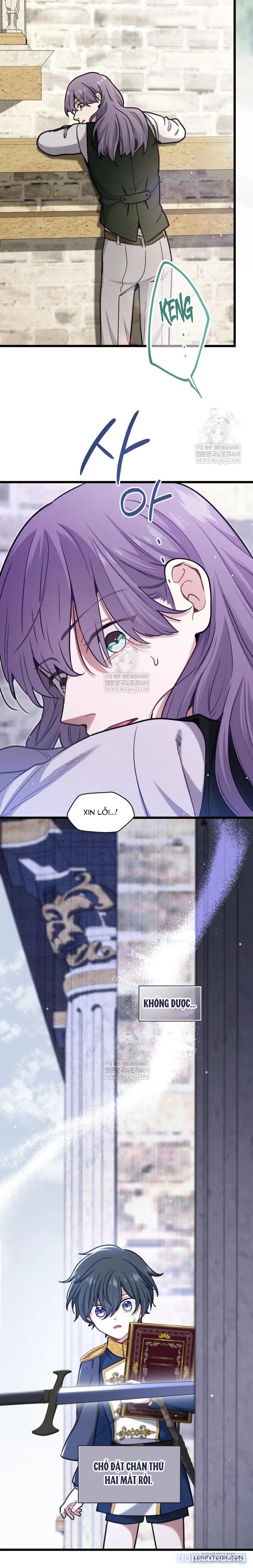 Bệ Hạ, Xin Hãy Quên Tôi Đi 