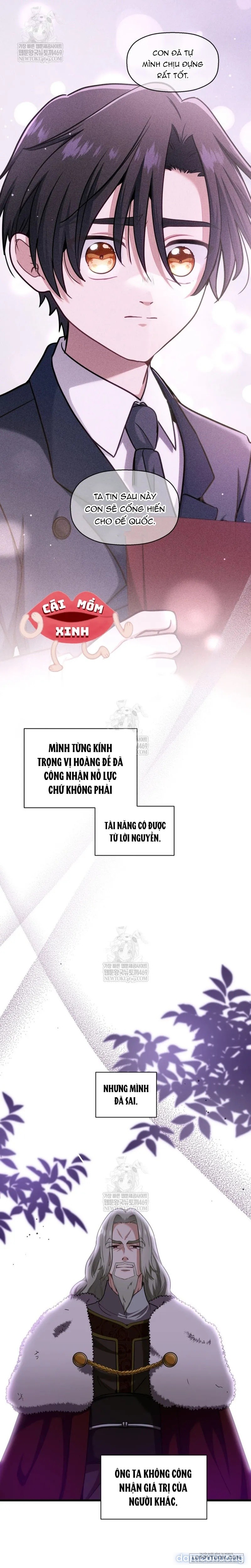 Bệ Hạ, Xin Hãy Quên Tôi Đi 