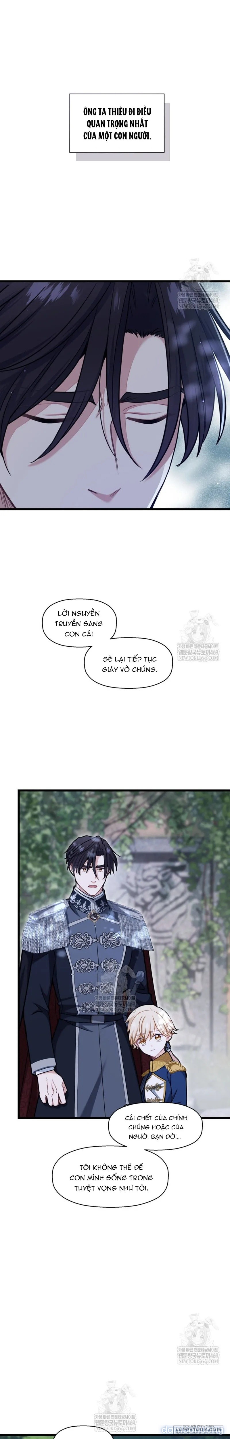 Bệ Hạ, Xin Hãy Quên Tôi Đi 