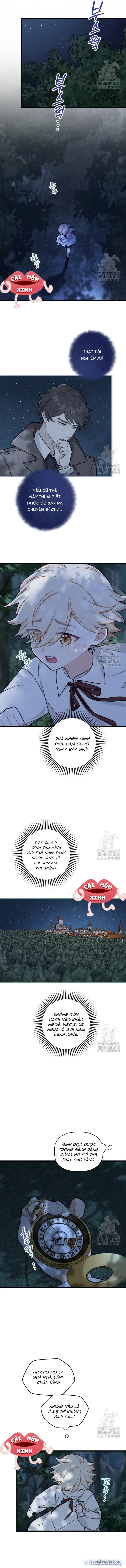Bệ Hạ, Xin Hãy Quên Tôi Đi 