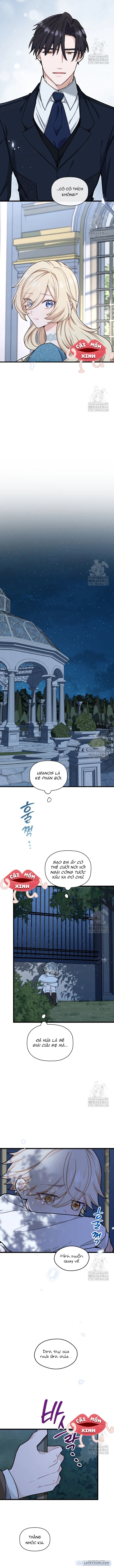Bệ Hạ, Xin Hãy Quên Tôi Đi 